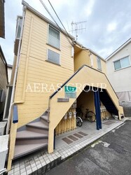 尾山台シティハイム A棟の物件外観写真